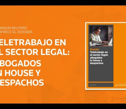 Teletrabajo en el sector legal: abogados in house y despachos