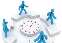 El Concurso de Acreedores Express. ¿Qué es y en que consiste? Muñequitos alrededor de un reloj