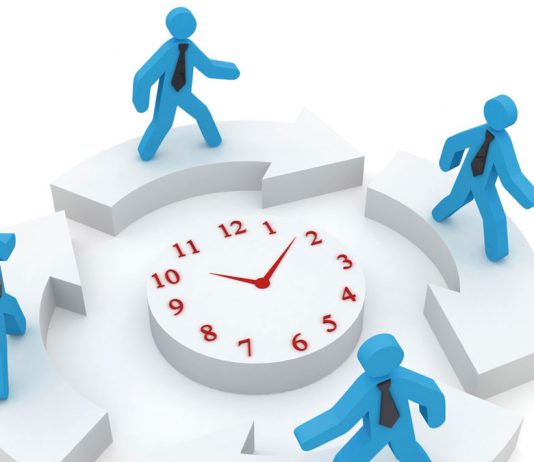 El Concurso de Acreedores Express. ¿Qué es y en que consiste? Muñequitos alrededor de un reloj