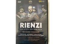 20 notarios protagonistas de óperas Ópera “Rienzi” de Wagner