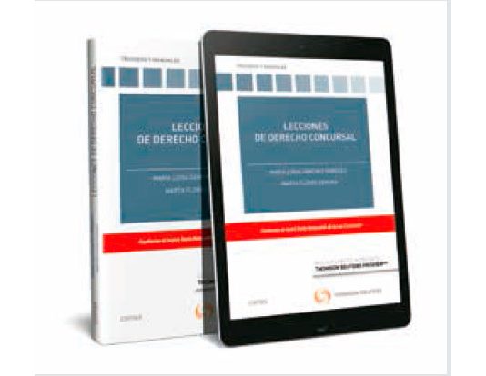 ‘Lecciones de Derecho Concursal’: una obra polivalente, clara, sencilla y completamente actualizada