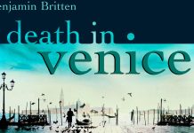 Epidemias en la ópera Britten Death in Venice