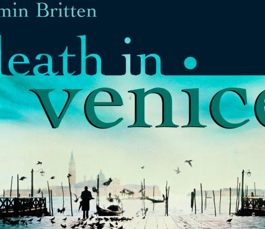 Epidemias en la ópera Britten Death in Venice
