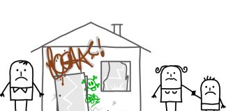 Okupas: problemática y medidas legales al alcance del propietario Dibujo casa ocupada