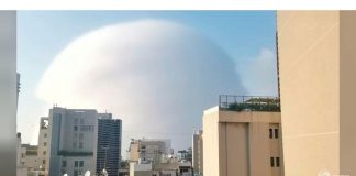 Beirut se conmociona tras violenta explosión, muertos suman al menos 135
