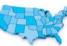 Oportunidades para la empresa española y profesionales españoles en EEUU por el coronavirus Mapa EEUU