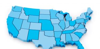 Oportunidades para la empresa española y profesionales españoles en EEUU por el coronavirus Mapa EEUU
