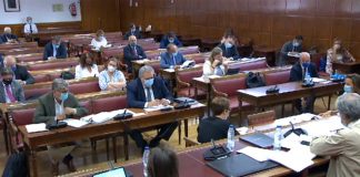 El Senado suprime la obligación de que los profesionales pidan cita previa para acudir a los juzgados Comisión de Justicia del Senado