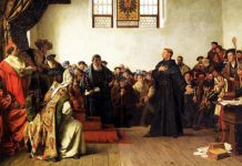 Carlos I juzga a Lutero