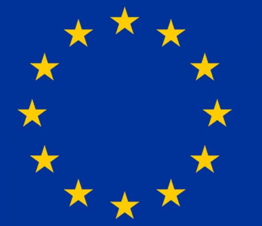 Konrad Adensteuer, Robert Shutax, Jean Monnaie y los nuevos recursos propios de la UE Bandera UE