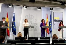 El Grupo Parlamentario VOX registra una Moción de Censura y las Mesas del Congreso y del Senado aprueban el Código de Conducta de las Cortes Generales