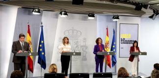 El Grupo Parlamentario VOX registra una Moción de Censura y las Mesas del Congreso y del Senado aprueban el Código de Conducta de las Cortes Generales