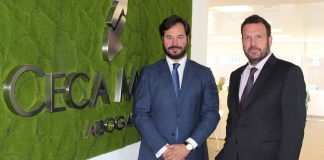 CECA MAGÁN Abogados ficha a Javier Fernández Cuenca como socio del área tributaria Esteban Ceca y Javier Fernández Cuenca
