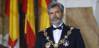 El presidente del TS y del CGPJ comunica su renuncia al cargo a Su Majestad el Rey