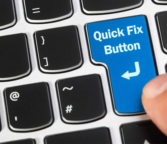 QUICK FIXES: “del dicho al hecho, siempre hay un trecho”