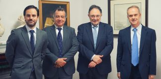 JLCasajuana integra al bufete laboralista S&C Abogados José Luis Casajuana Ortiz, Javier Sánchez Toledo, Antonio Cebrián Carrillo, José Luis Casajuana Espinosa