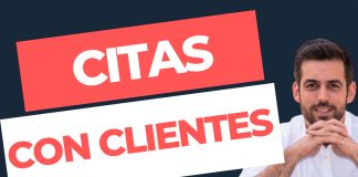 Gestionar citas con clientes