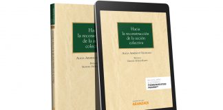 ‘Hacia la reconstrucción de la acción colectiva’, de Alicia Armengot Vilaplana (Thomson Reuters Aranzadi, 2020)