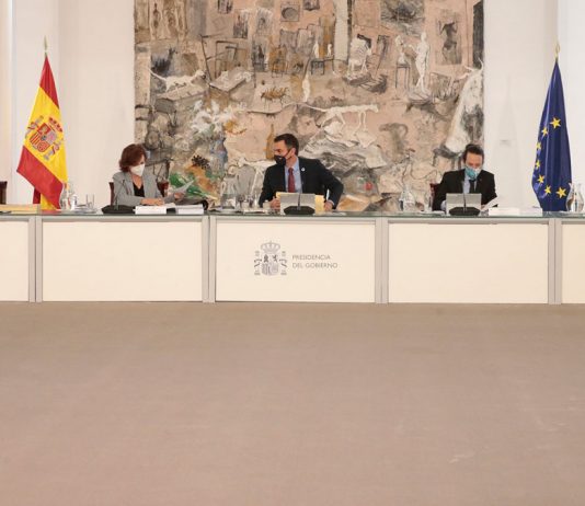 El Gobierno aprueba el nuevo estado de alarma, que deberá ser ratificado en el Congreso Consejo de Ministros