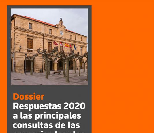 Respuestas 2020 a las principales consultas de las asesorías legales de las entidades locales Dossier respuestas 2020