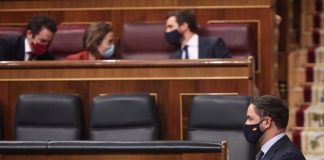 El Congreso rechaza la moción de censura presentada por Vox contra el Gobierno presidido por Pedro Sánchez
