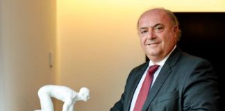 Jorge Martí, Presidente de la Unión Internacional de Abogados