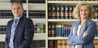 Abdón Pedrajas se alía con Littler Mendelson, el mayor despacho laboralista del mundo, en su aterrizaje en España Antonio Pedrajas y Sonia Cortés