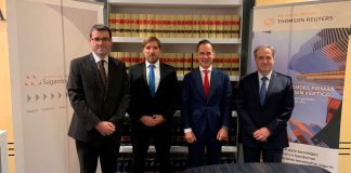 Sagardoy Abogados incorpora HighQ como herramienta clave en su proceso de transformación digital para permanecer más cerca del cliente Acuerdo entre Thomson Reuters y Sagardoy Abogados