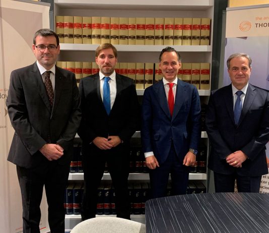 Sagardoy Abogados incorpora HighQ como herramienta clave en su proceso de transformación digital para permanecer más cerca del cliente Acuerdo entre Thomson Reuters y Sagardoy Abogados
