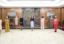 Audiencia de la Reina a la Junta Directiva de la Asociación Women in a Legal World (WLW)