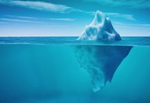 ¡Nuestro iceberg se derrite!