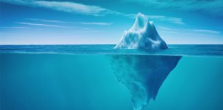 ¡Nuestro iceberg se derrite!