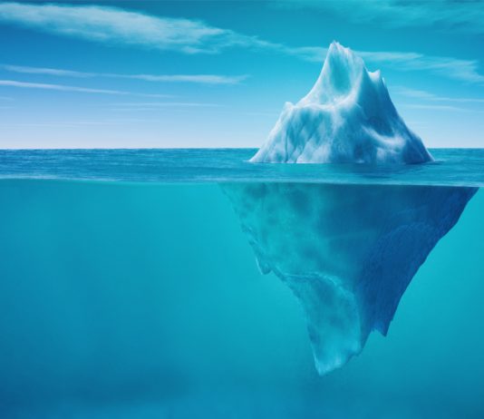 ¡Nuestro iceberg se derrite!