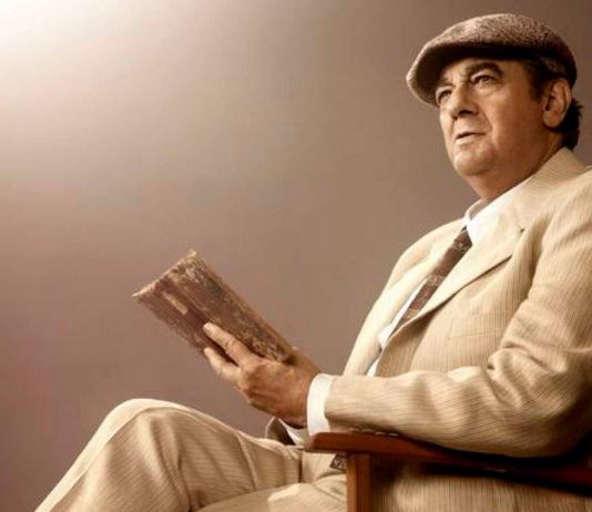 Te diré con un beso todo lo que he callado Plácido Domingo