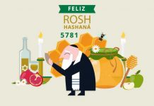 Os deseamos a todos un feliz 5781