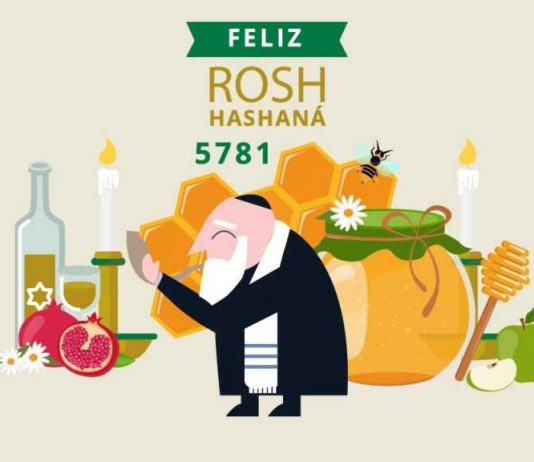 Os deseamos a todos un feliz 5781