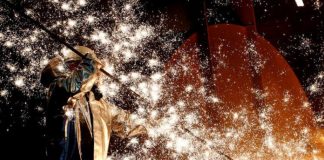 La economía de la zona euro evoluciona mejor de lo esperado en diciembre, pero aun así se contrae