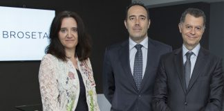 Broseta impulsa su práctica fiscal con la incorporación de un equipo de nueve profesionales Rosa Vidal, Miguel Ángel Galán y Enrique Vázquez