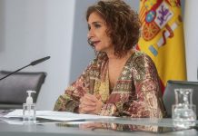 El Gobierno aprueba el Real Decreto-ley de medidas urgentes para la modernización de la Administración Pública Mª Jesús Montero