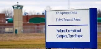 EE.UU. llevará a cabo la desadoncia y la ejecución final bajo administración Trump La Compex Correccional Federal en Terre Haute, Indiana, U.S. 15 de enero de 2021. REUTERS/Bryan Woolston