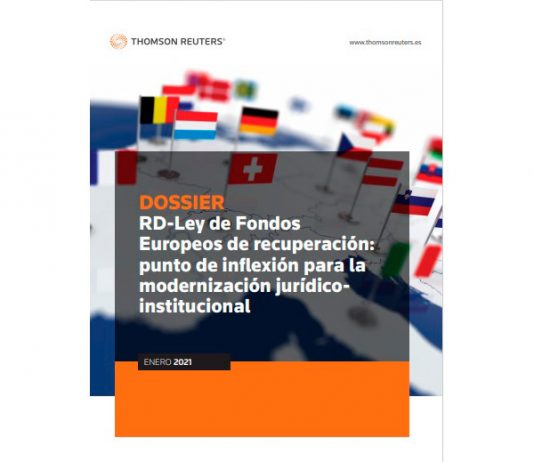 RD-ley de fondos europeos de recuperación: punto de inflexión para la modernización jurídico-institucional RD-ley de fondos europeos de recuperación: punto de inflexión para la modernización jurídico-institucional