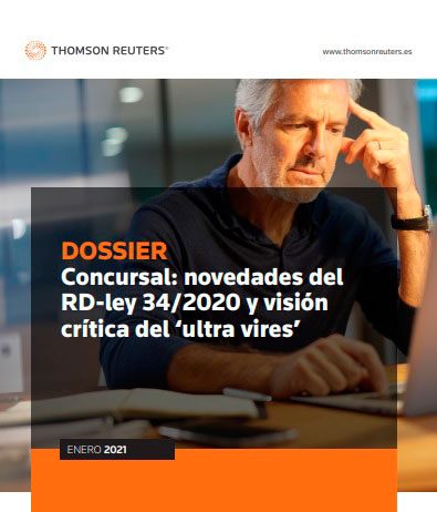 Novedades concursales del RD-ley 34/2020 y visión crítica del ‘ultra vires’