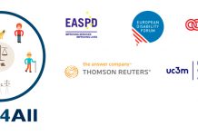 Just4All te invita al webinar ‘Llenando Lagunas: legislación, políticas y mejores prácticas sobre discapacidad en materia de acceso a la justicia’