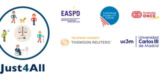 Just4All te invita al webinar ‘Llenando Lagunas: legislación, políticas y mejores prácticas sobre discapacidad en materia de acceso a la justicia’