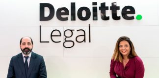 Deloitte Legal incorpora a Sara Molina para reforzar la práctica de Legal Management Consulting Manuel Fernández y Sara Molina