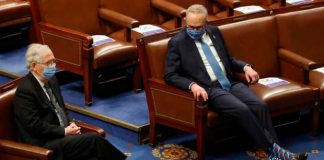 En el acuerdo del Senado, el juicio político de Trump pospuso hasta principios de febrero