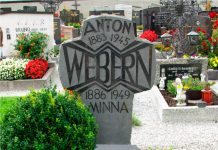 El homicidio de Webern por un soldado americano Webern