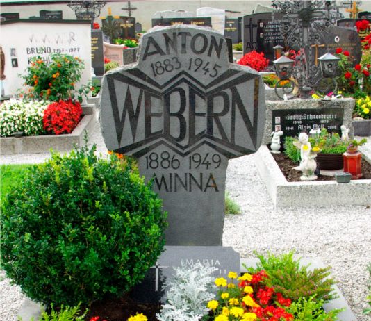 El homicidio de Webern por un soldado americano Webern