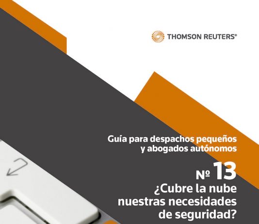 ¿Cubre la nube nuestras necesidades de seguridad? Guía para despachos pequeños y abogados autónomos