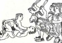 El juicio es por la mañana, la apelación y la ejecución son por la tarde Aztecas justicia